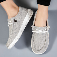 Chaussures de conduite à enfiler durables en tissu haut de gamme à motif léopard pour couples, grandes tailles européennes, pour l'été, transfrontalières