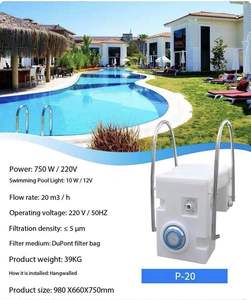 Buse de <span class=keywords><strong>filtre</strong></span> à <span class=keywords><strong>sable</strong></span> de lavage automatique de piscine de vente d'usine avec accessoires de filtres de piscine d'équipements de pompe de piscine - Product Image 2