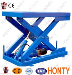 Plataforma Elevadora de Tijera Vertical Fija de Gran Capacidad de Carga en Venta - Product Image 2