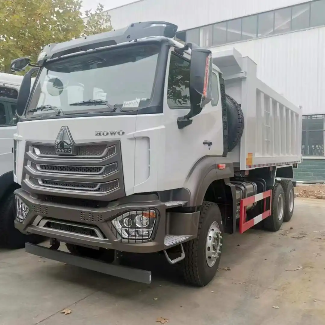 2024 baru 400hp 430hp sinortrruk Howo 6x4 10 roda dump truck untuk dijual