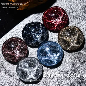 Profession elle Nagel zubehör Lack Nagellack einweichen Ungiftiges UV-Gel OEM Langlebiger Glitter Reflective Disco Gel Polish