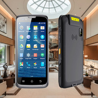 PDA robuste IP65 de 5,72 pouces ODM/OEM pour Android, lecteur de codes-barres portable, clavier, WiFi/4G/BT NFC, gestion des stocks, entrepôt