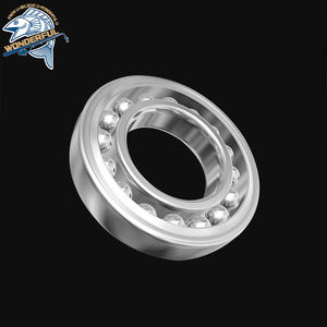 2023 5.3:1 bateau de pêche en eau profonde tout en métal avec sirène sonore Nanyou mer profonde roue de plaque de fer à bascule lente moulinets de pêche - Product Image 5