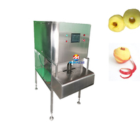 Hoge Efficiëntie Automatische Mango Kiwi Peeling En Destoner Machine Voor Groente-En Fruitverwerking In Bakkerijen
