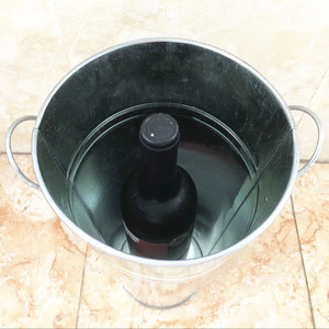 Nhà Máy Trực Tiếp Tùy Chỉnh Mọng Nước Và Hoa Xô Sắt Mạ Kẽm Vườn Trồng Với Mô Phỏng Hoa Trực Tiếp Bán - Product Image 4