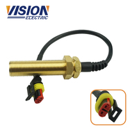 Sensor Magnetik M18 - 1.5 Berulir untuk Pengukur RPM Mesin Diesel