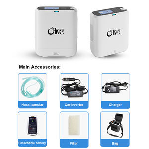 橄榄3l迷你可充电氧气发生器4升氧气浓缩器 - Product Image 2