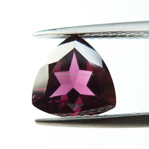 Garnet rose rhodolite en gros, pierre précieuse, forme et taille personnalisées, haute qualité, taille facetée, pierre naturelle, garnet rose rhodolite - Product Image 5