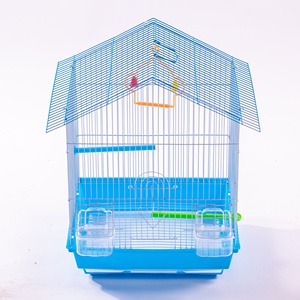 Volière extérieure pour oiseaux, grande cage pour animaux de compagnie pour jardin et patio, pour perroquets et pigeons, cage galvanisée résistante aux intempéries - Product Image 4