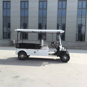 El nuevo vehículo utilitario eléctrico de golf biplaza 2026, con certificación CE, está diseñado exclusivamente para uso en complejos turísticos y clubes. - Product Image 4