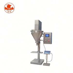 Máquina empacadora de llenado de polvo de detergente Precio de máquina empacadora de leche en polvo de harina - Product Image 2