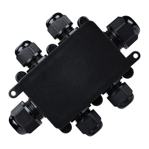 Boîte de jonction M686 6 voies, étanche IP68, en plastique, pour connecteur de câble d'éclairage extérieur - Product Image 2