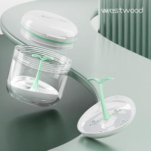 <span class=keywords><strong>2026</strong></span> Neues Modell Professionelle PP Versiegelte Wasserdichte Zahnprothesen-Reinigungsbox mit Zahnspangen- & Einweichhalter - Product Image 2