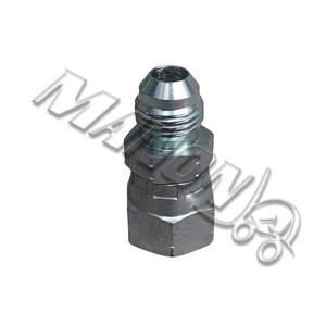 Arbre d'entraînement de pompe hydraulique Komatsu 3EA-13-131203EB en acier pour pièces de rechange de chariot élévateur - Product Image 1