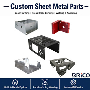 Servizi di Fabbricazione e Assemblaggio Industriale di Lamiere Metalliche, <span class=keywords><strong>Taglio</strong></span>, Piegatura, Saldatura, Chassis e Alloggiamenti in Lamiera Personalizzati - Product Image 1