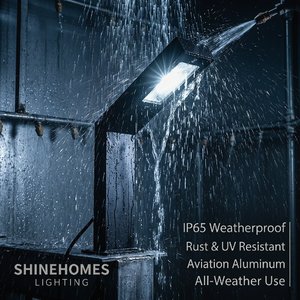Projecteur LED en aluminium aéronautique 30W en forme de L, étanche, résistant à la rouille et aux UV, 2,6/3,0 m pour projets paysagers extérieurs, OEM disponible - Product Image 4