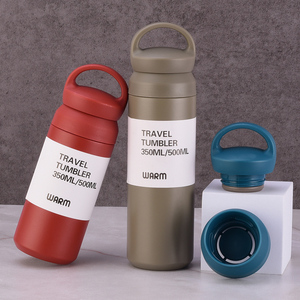 Xu hướng sản phẩm 2025 New arrivals Flask cốc cà phê chân không nóng Mug với Tea Infuser - Product Image 2