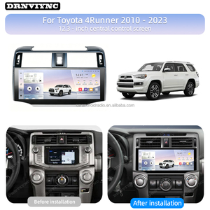 Autoradio <span class=keywords><strong>Android</strong></span> avec écran tactile QLED 2K de 12,3 pouces pour <span class=keywords><strong>Toyota</strong></span> 4Runner 2010-2023, 8 cœurs, 4+64 <span class=keywords><strong>Go</strong></span>, DSP, BT5.0, WiFi, 4G LTE, 8+256 <span class=keywords><strong>Go</strong></span> - Product Image 3