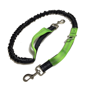 OEM Custom Large Size Portable Reflective Retractable <strong>Dog</strong> Leash <strong>Hands</strong>-<strong>Free</strong> Seat <strong>Belt</strong> Personalized Plastic Logo for <strong>Walking</strong> - Product Image 2