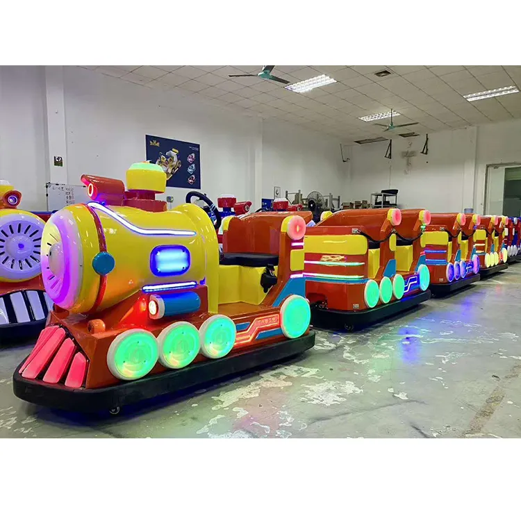 Factory sale playground equipment shopping mall trackless train electric train