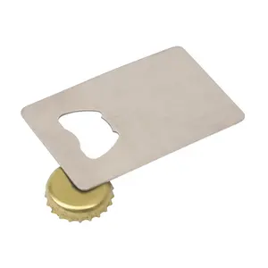 Apribottiglie in acciaio inossidabile personalizzato per merchandising - Product Image 1