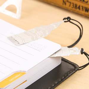 Custom Metal <b>Bookmark</b> with Tassel & Logo Branded <b>Promotional</b> Item - Product Image 2