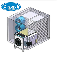 DRYTECH Energiebesparende Warmtepompdroger Kleine Capaciteit voor Gedroogde Dadelpalmenvruchten