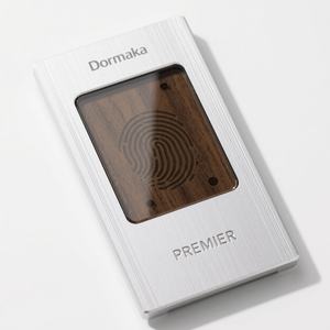 Servicio de mecanizado CNC personalizado OEM, carcasa de Sensor de tarjeta de habitación Lck con huella dactilar anodizada de aleación de aluminio - Product Image 2