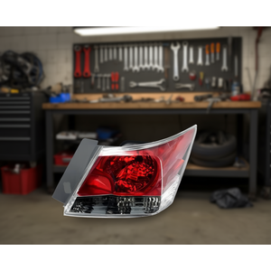 Luz Trasera LED Calavra para Accord 2008-2012, Izquierda, Roja, Nueva Pieza de Repuesto, Sistema de Iluminación Automotriz de 12V, P1278 - Product Image 2