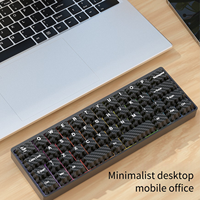 Clavier mécanique compact personnalisé OEM/ODM avec disposition 40% programmable QMK/VIA pour concepteurs/joueurs