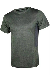 Hommes Dry-Fit évacuation de l'humidité performance athlétique active t-shirt blanc Chine gros Slim Fit t-shirt pour hommes - Product Image 5