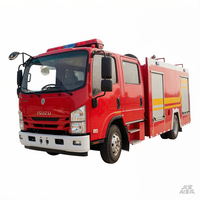 Camión de Bomberos y Rescate con Motor Diésel ISUZU 700P |   Nuevo |   Monitor de Incendios Manual |   Incendio a pequeña escala rentable