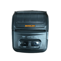 Bixolon SPP-L310IK5/STD Imprimante de codes-barres mobile Imprimante de codes-barres thermique portable 3 pouces 203DPI avec papier thermique