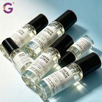 Étiquettes autocollantes personnalisées en vinyle imperméable avec impression de logo pour flacons en verre de 3 ml et 10 ml, échantillons de parfum, emballages cosmétiques