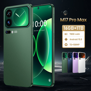 Téléphone M17 Pro Max Pas Cher 5G 7.3 Pouces 8000mAh 1TB Débloqué Grand Écran <span class=keywords><strong>Prix</strong></span> Bas Vente en Gros Téléphone Portable d'Usine en Gros - Product Image 5