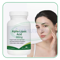 Comprimés d'acide alpha-lipoïque de supplément 600 mg de matières premières cosmétiques antioxydantes de qualité alimentaire Cas 1077 Comprimé d'acide alpha-lipoïque