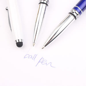 Bolígrafo Ejecutivo Flasher con Punta Táctil y Luz LED - Product Image 5