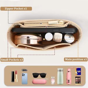 <span class=keywords><strong>Organizer</strong></span> per <span class=keywords><strong>Borsa</strong></span> Mini da <span class=keywords><strong>Donna</strong></span>, Inserto per <span class=keywords><strong>Borsa</strong></span> a Tracolla - Product Image 3