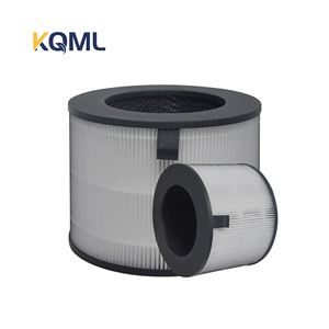 <span class=keywords><strong>Filtre</strong></span> de remplacement personnalisé U9CV2B True <span class=keywords><strong>HEPA</strong></span> H13 à haute efficacité 0,3 µm avec cartouche de <span class=keywords><strong>charbon</strong></span> <span class=keywords><strong>actif</strong></span> pour purificateur d'air PuriCare AeroTower - Product Image 3