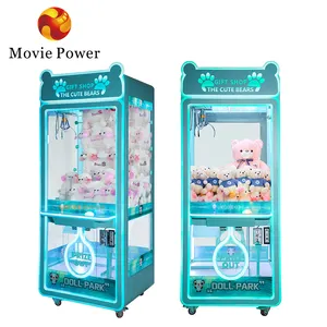 New Designed Mini Toy Crane Claw Machine Coin Operated Amusement Park Gift Claw Game Machine