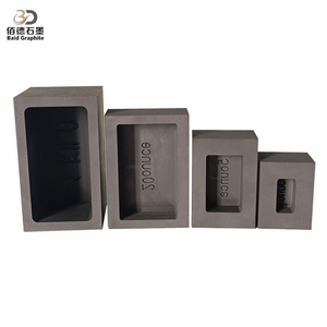 Tùy chỉnh chuyên nghiệp làm khuôn thuyền than chì chất lượng cao để nấu chảy kim loại quý - Product Image 4