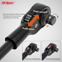 Coffret d'outils de réparation automobile Hi-Spec 21/26 pièces, grande boîte à outils, jeu de douilles à cliquet robustes 3/4 pouces, compatible OEM/ODM