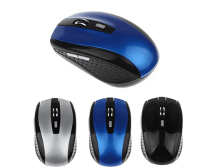 Mouse Nirkabel 2.4GHz 7500 dengan Tombol Samping - Product Image 2