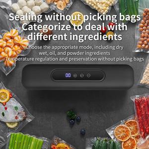Nueva Máquina de Sellado al Vacío Portátil con Pantalla Digital, Impermeable, para Conservación de Alimentos, Máquina de Empaquetado para el Hogar, Bolsa de Almacenamiento - Product Image 2