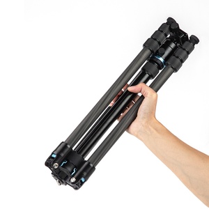 Chuyên Nghiệp Có Thể Thu Vào Tripod Máy Ảnh Overhead <span class=keywords><strong>Monopod</strong></span> Đứng Nhiếp Ảnh <span class=keywords><strong>DSLR</strong></span> Máy Ảnh Nhiệm Vụ Nặng Nề <span class=keywords><strong>Video</strong></span> Máy Ảnh Tripod - Product Image 5