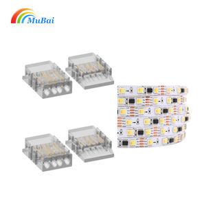 Conector de Tira LED de 2 Pines, 3 Pines, 4 Pines, 5 Pines y 6 Pines para Tira de Luz LED de un Solo Color, CCT, RGB, RGBW, RGBWW, 2835, 3528, 5050 - Product Image 1