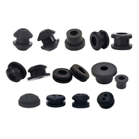 Pièces en caoutchouc silicone moulées sur mesure OEM ODM : passe-fils, bouchons, joints, garnitures, tampons, accessoires