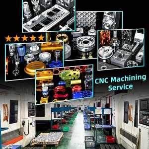 Servicios de Fresado de Materiales Metálicos y Plásticos, Tolerancias Ajustadas y Medias, Fabricante de Productos de Mecanizado CNC Pequeños y Grandes - Product Image 1