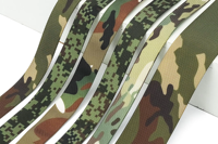 Sangle en nylon camouflage robuste et résistante DANSKY, sangle en polyéthylène haute résistance pour ceinture, équipement de bricolage extérieur, réparation militaire