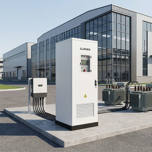 Armoire de commande électrique Ener HexonSolution400K, armoire de distribution électrique industrielle haute tension, vente en gros - Product Image 5